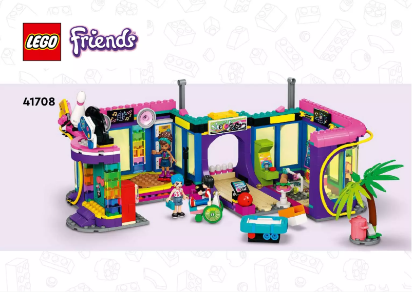 Image de la première page du manuel de l'appareil Friends 41708