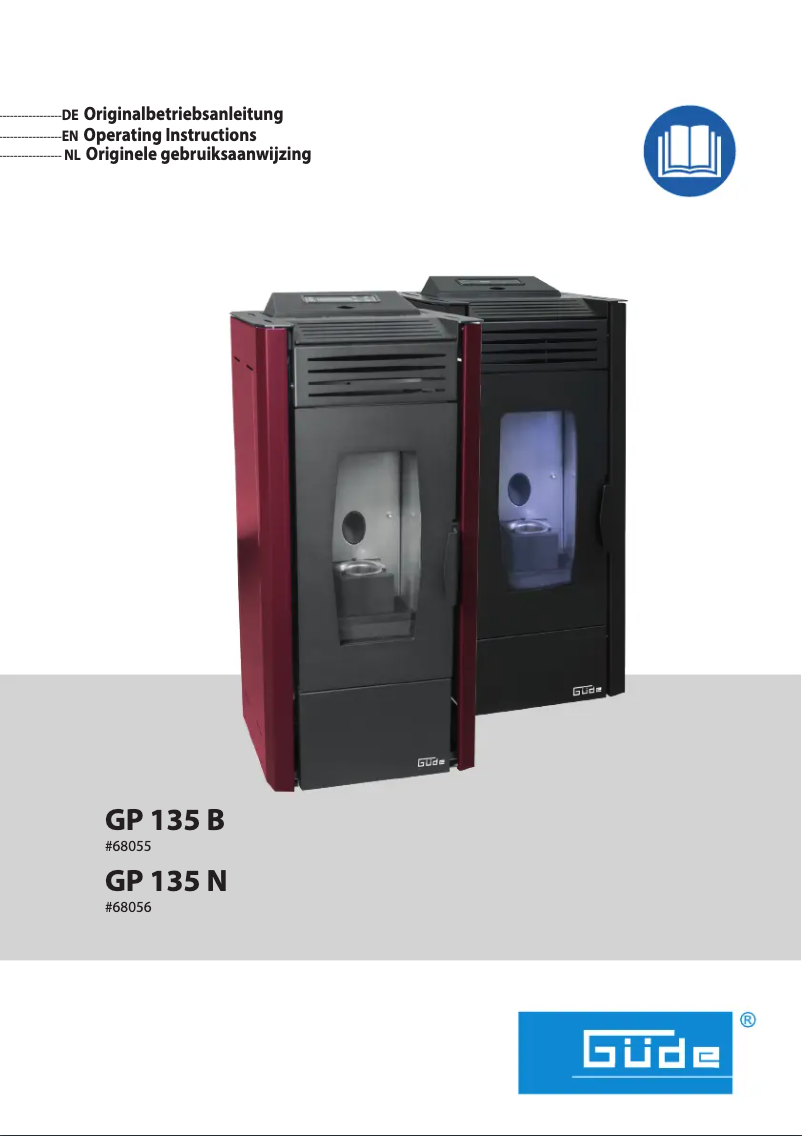Page n°1 - Manuel utilisateur Güde GP 135 B