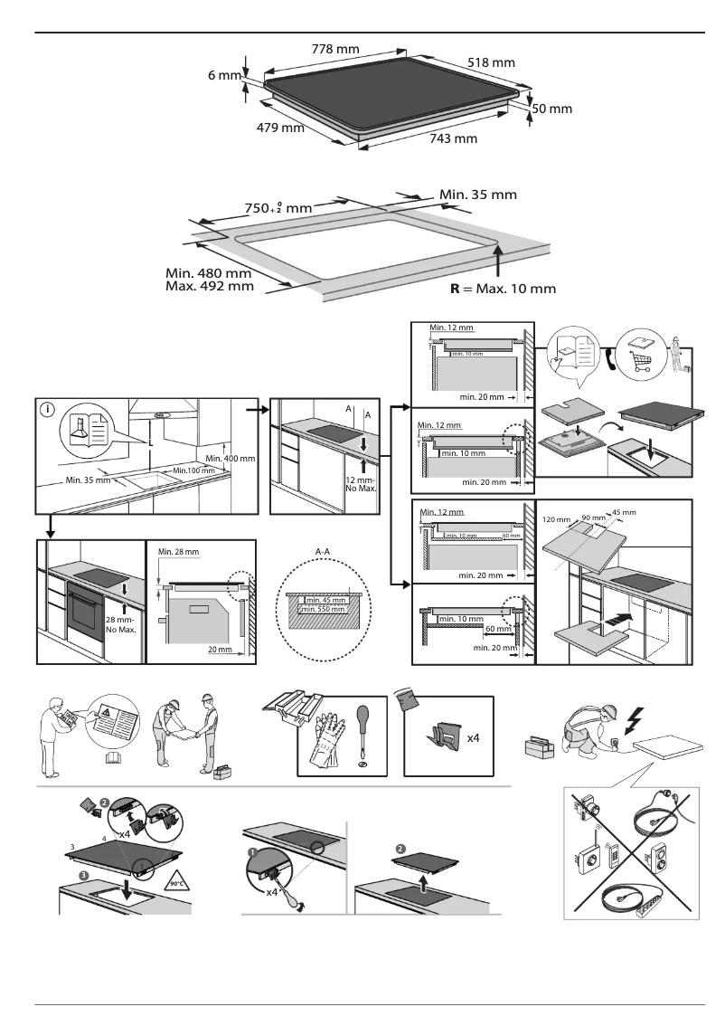 Imagen de la primera página del manual del dispositivo PB 89S77 AL