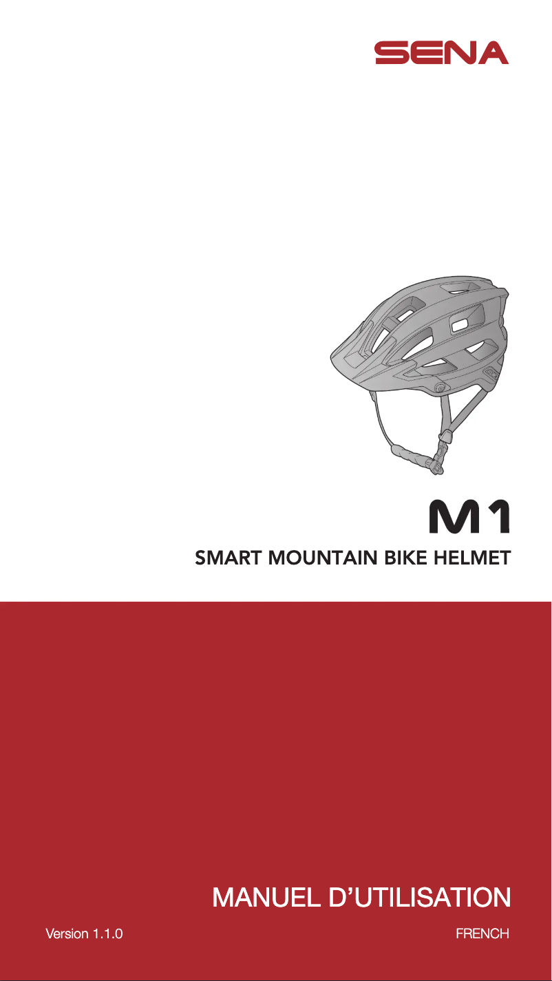 Image de la première page du manuel de l'appareil M1