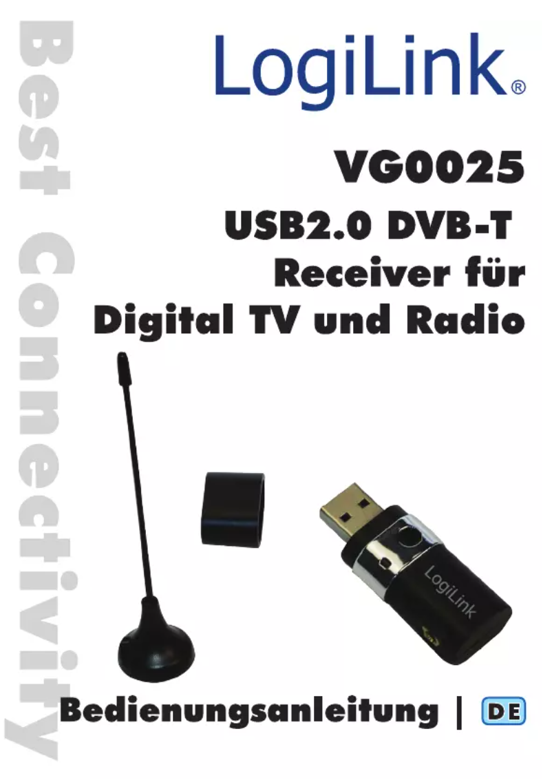 Image de la première page du manuel de l'appareil VG0025