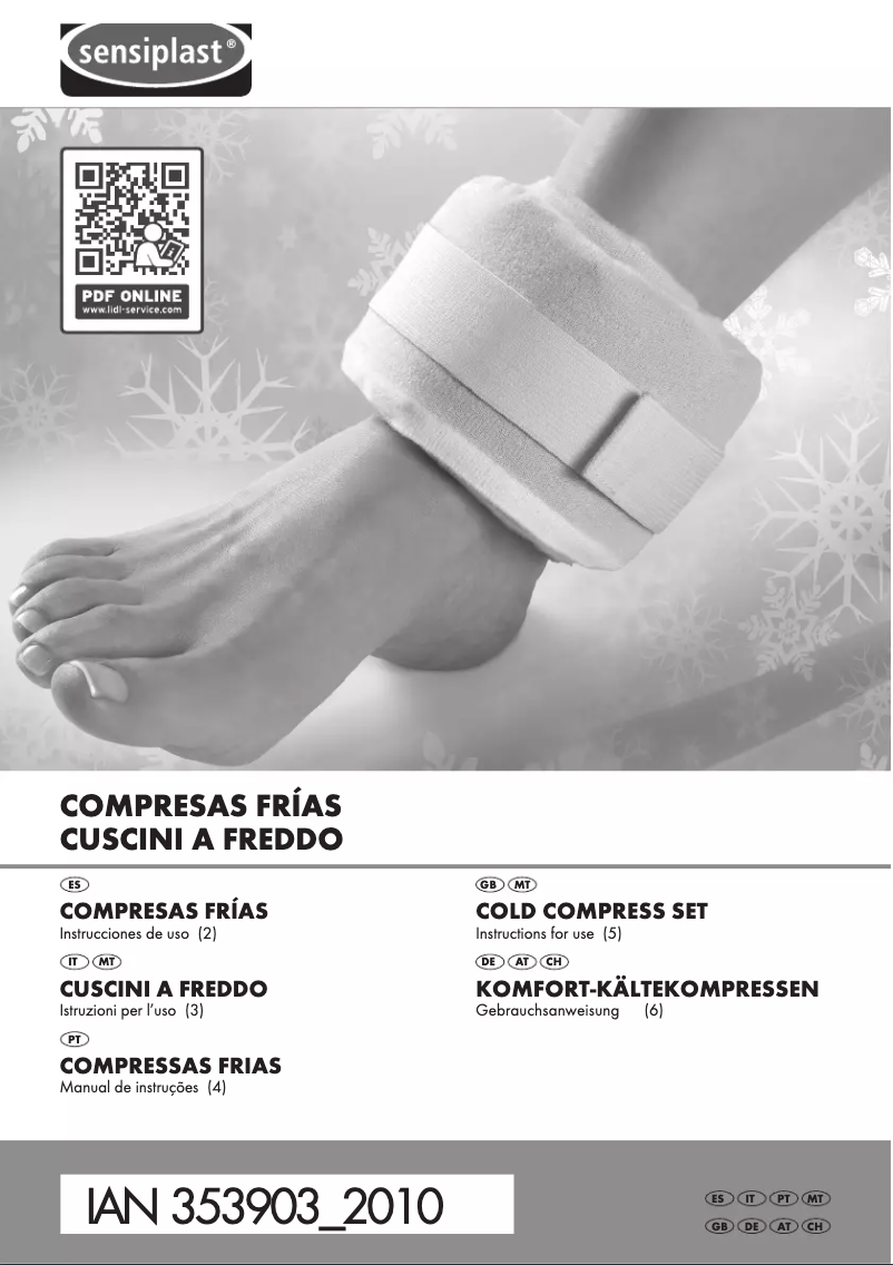 Image de la première page du manuel de l'appareil IAN 353903