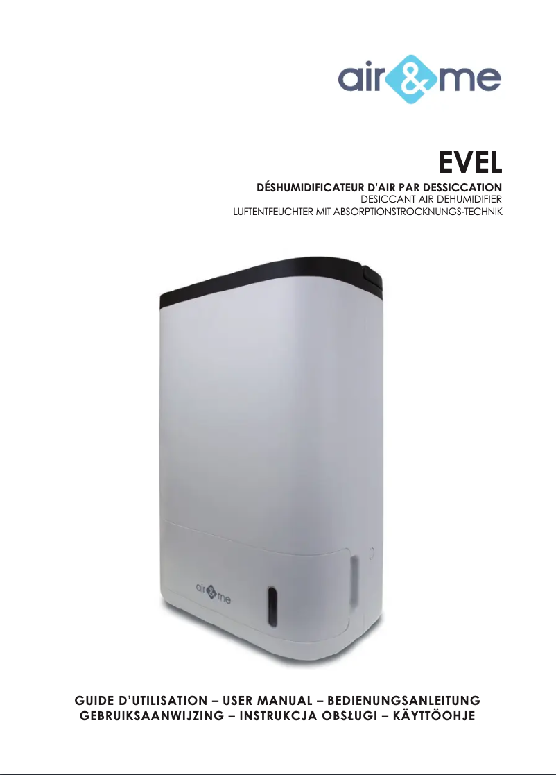 Page n°1 - Manuel utilisateur Air&Me EVEL