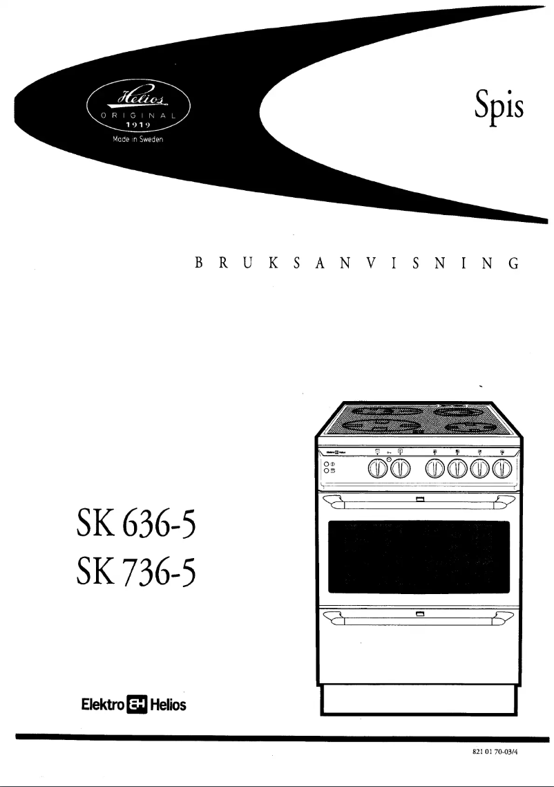 Image de la première page du manuel de l'appareil SK636-5