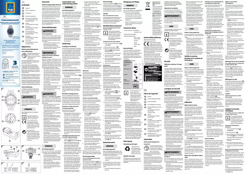 Page n°1 - Manuel utilisateur Sempre HO5-FA-7008