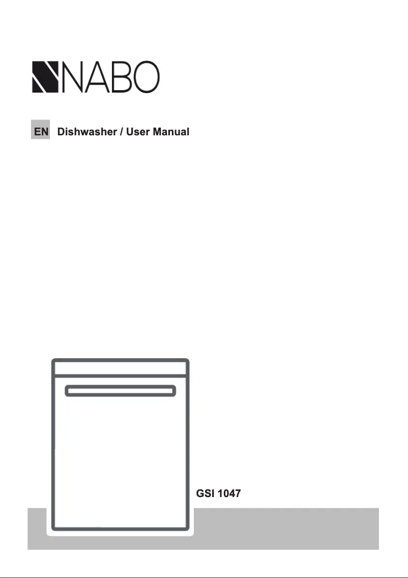 Page 1 de la notice Manuel utilisateur Nabo GSI 1047