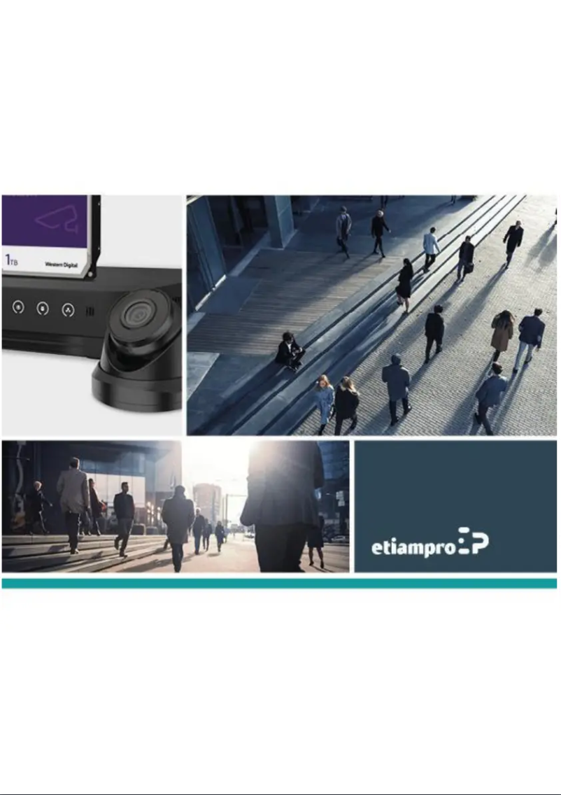 Page 1 de la notice Informations de garantie EtiamPro ECAMIP101B