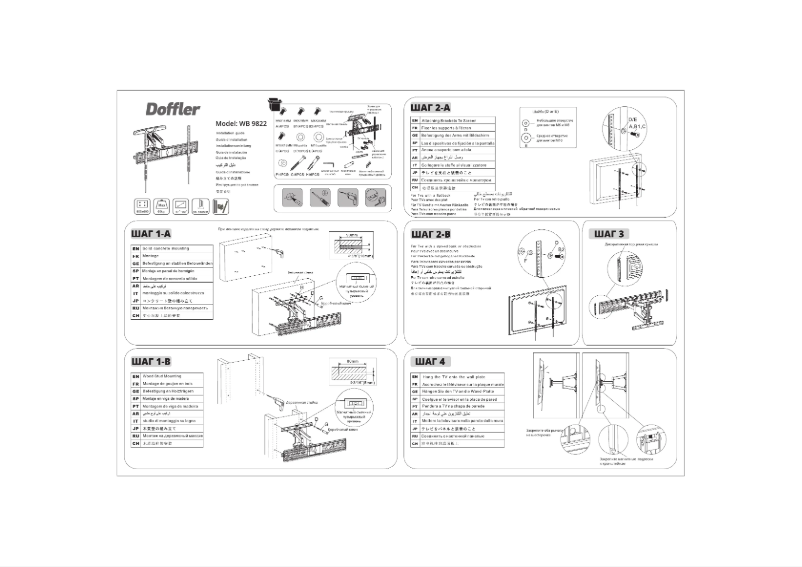 Page n°1 - Manuel utilisateur Doffler WB 9822