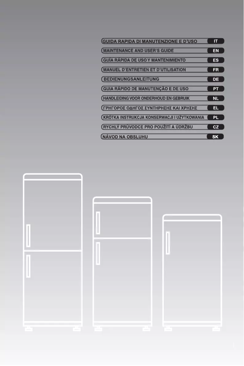 Page n°1 - Manuel utilisateur Candy CCPN 6184IX