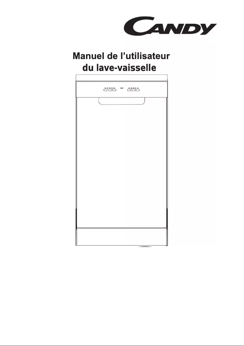 Page n°1 - Manuel utilisateur Candy CDPH 2L949X