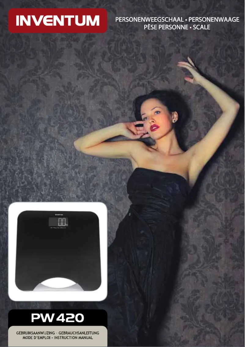 Page 1 de la notice Manuel utilisateur Inventum PW420