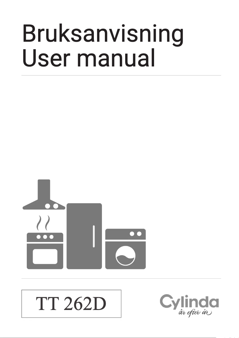 Page 1 de la notice Manuel utilisateur Cylinda TT 251D