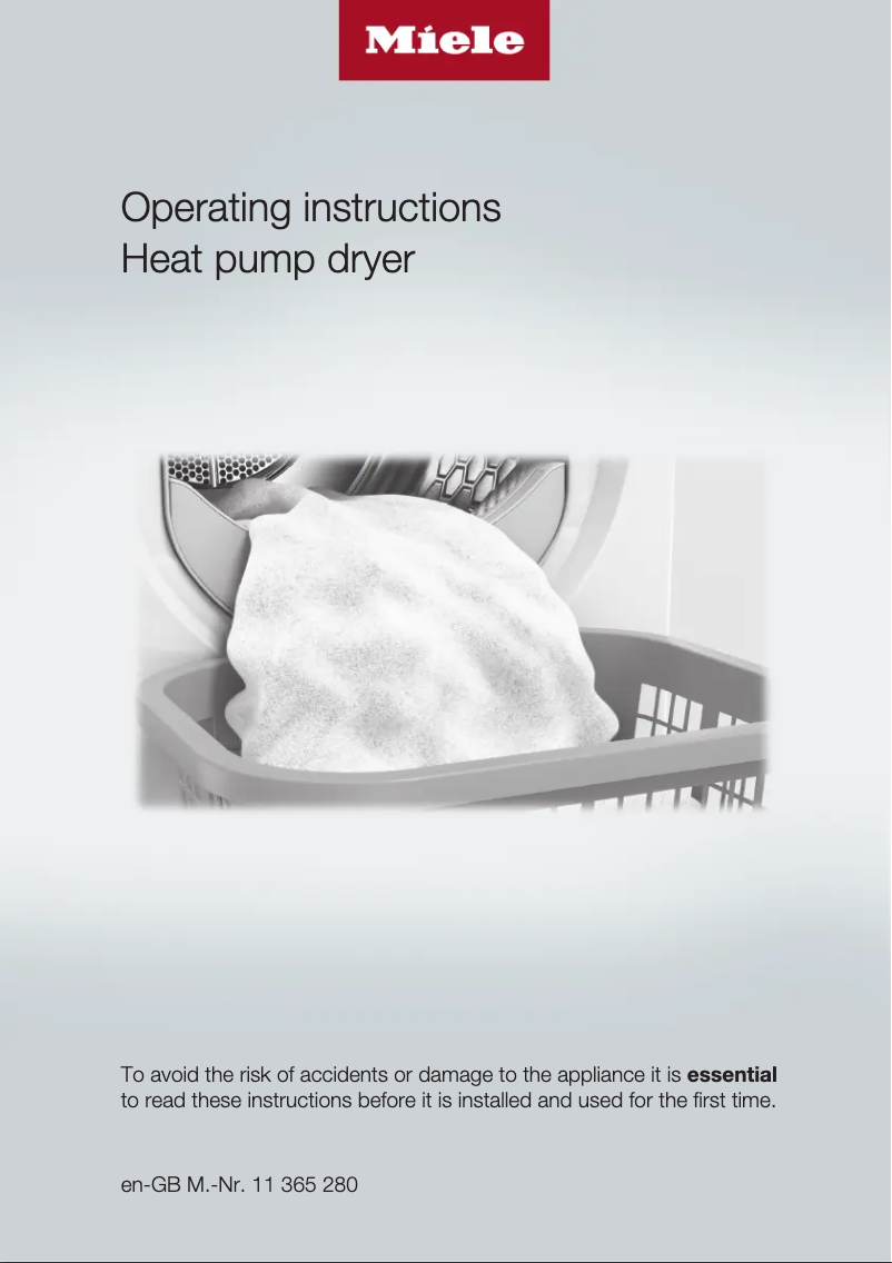 Image de la première page du manuel de l'appareil TSJ 663 WP