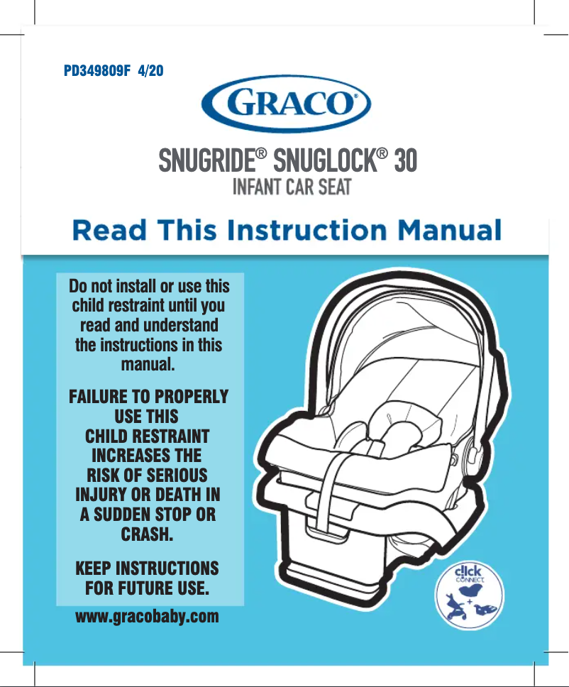 Page n°1 - Manuel utilisateur Graco FastAction Jogger LX
