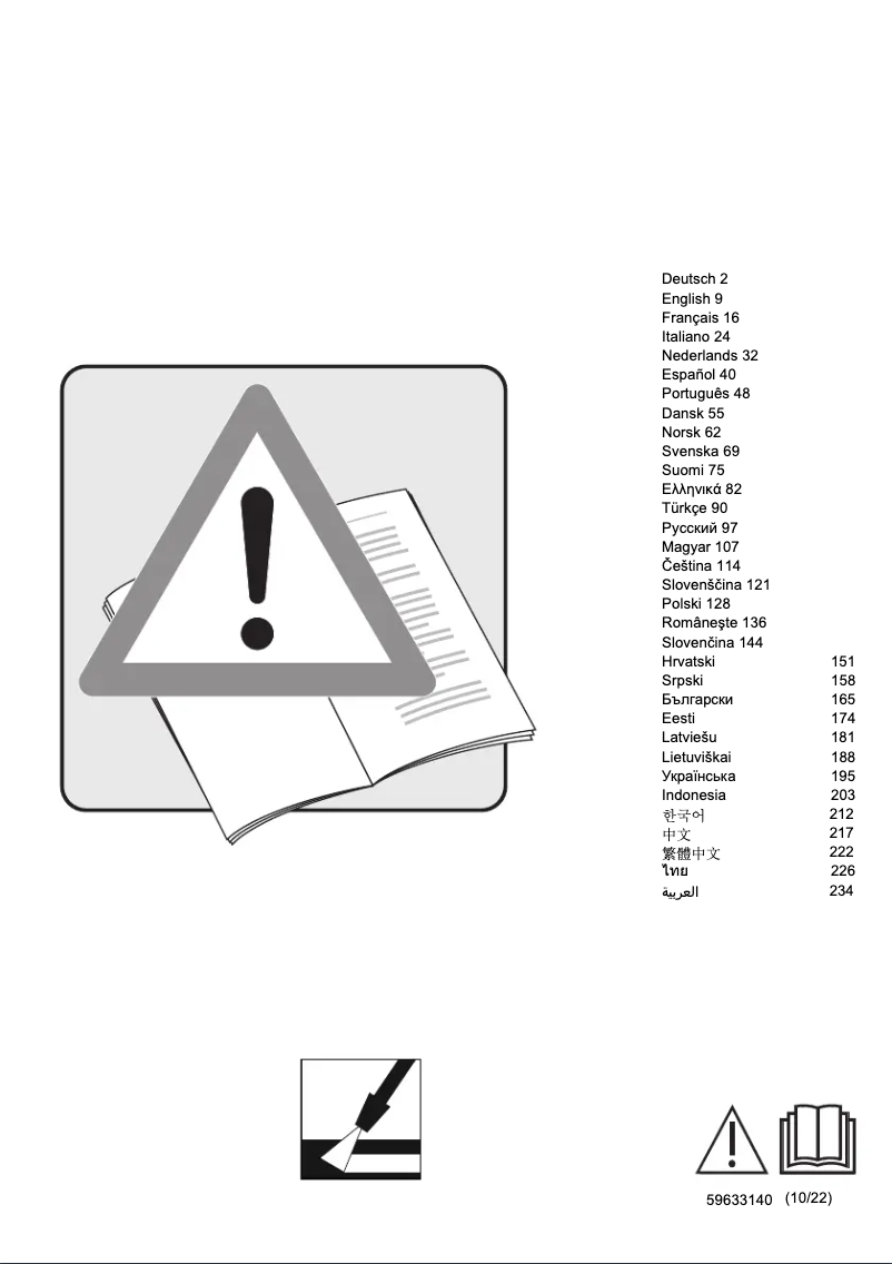 Page n°1 - Manuel utilisateur Kärcher HD 9/50 Ge Cage