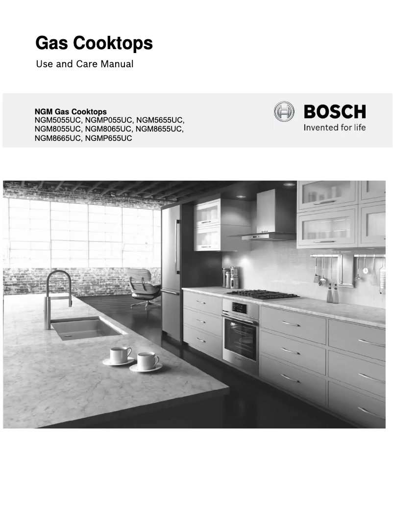 Página 1 del manual Manual de usuario Bosch NGM5655UC