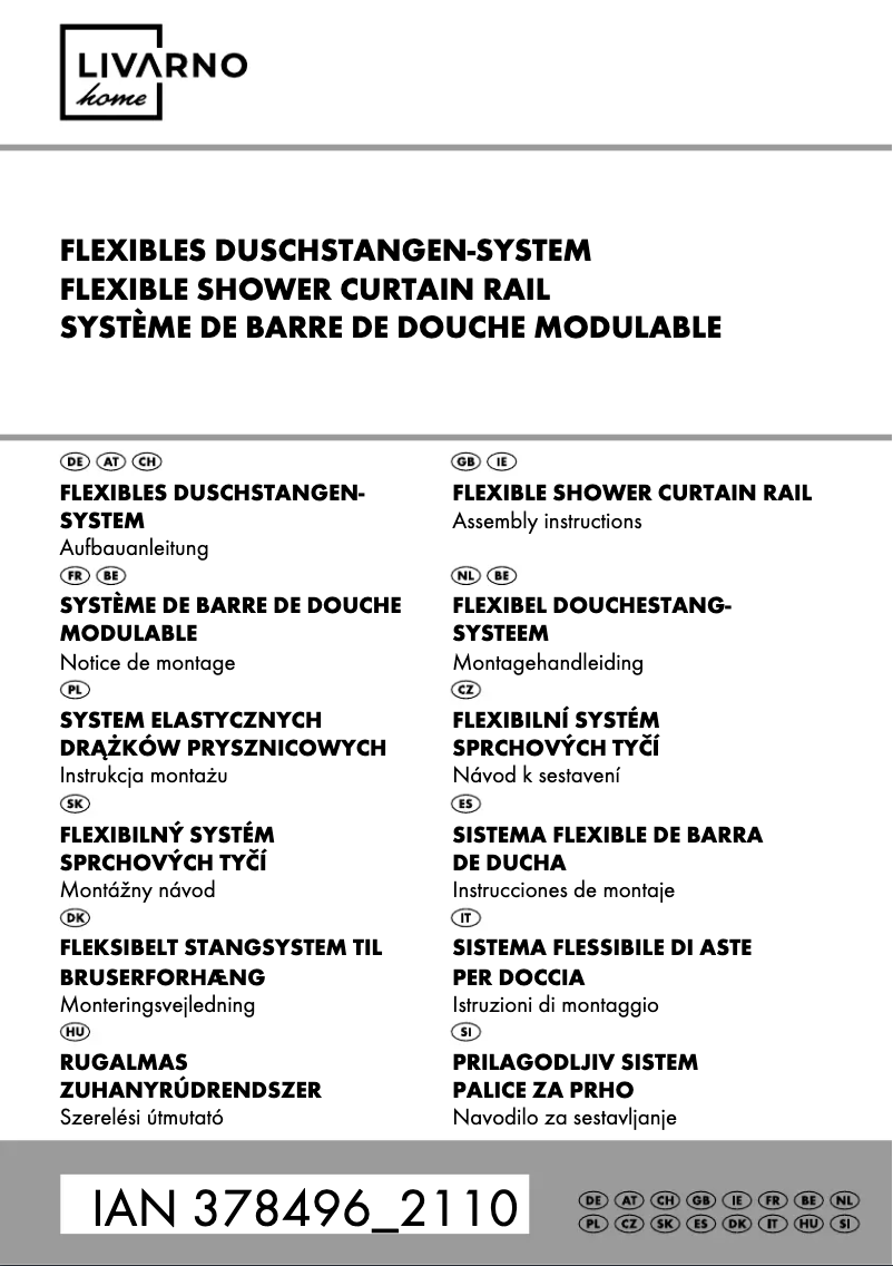 Page n°1 - Manuel utilisateur Livarno Lux IAN 378496