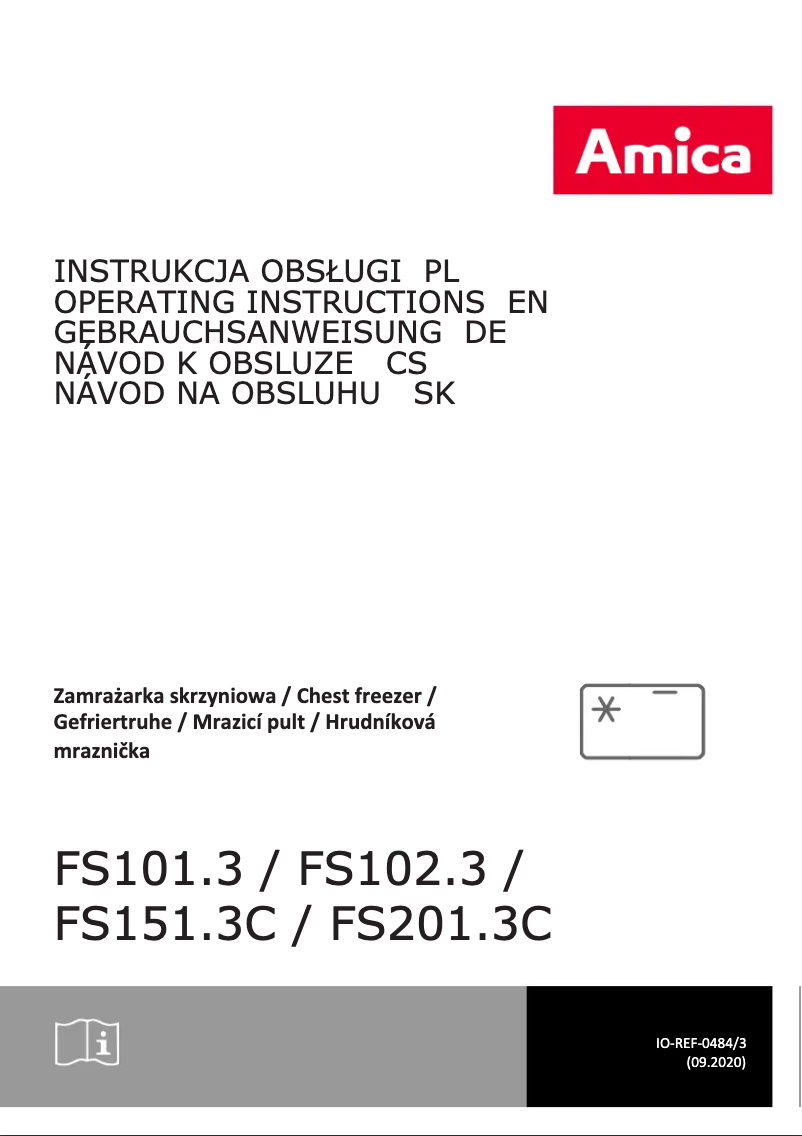 Image de la première page du manuel de l'appareil FS102.3