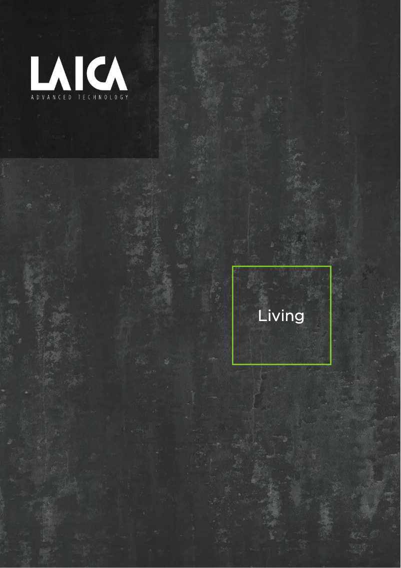 Página 1 del manual Manual de usuario Laica BX9310