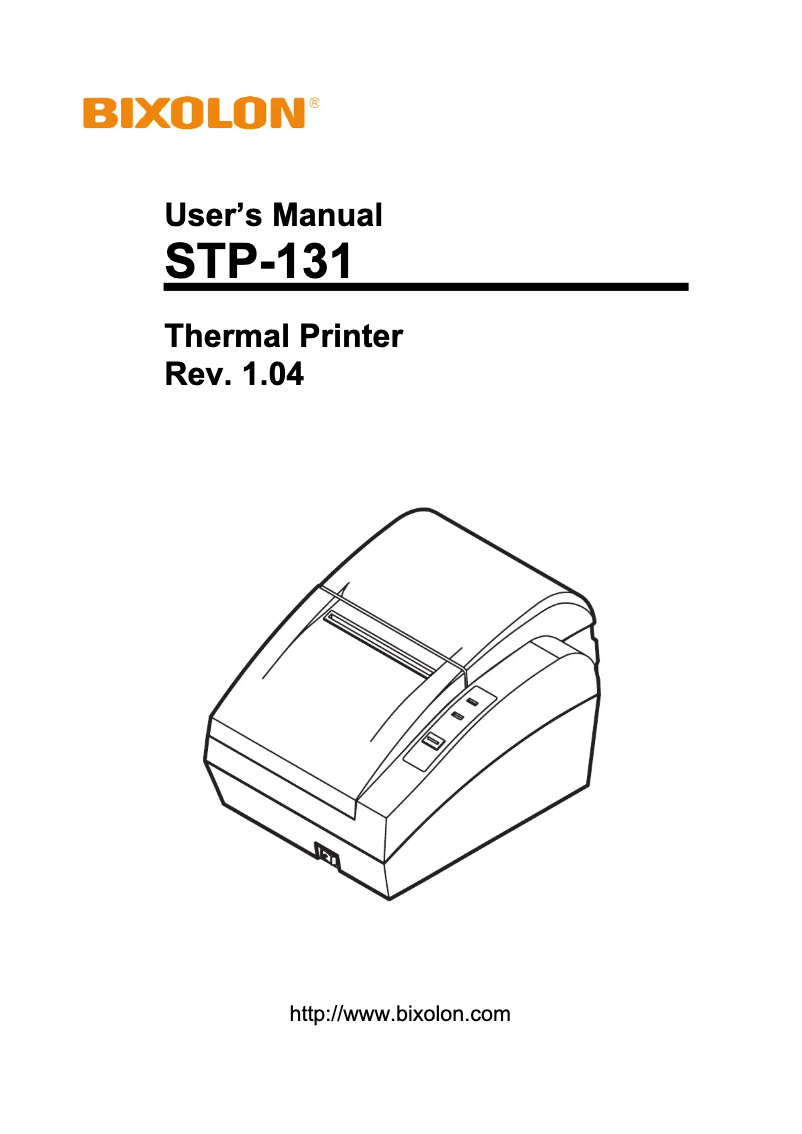Page 1 de la notice Manuel utilisateur Samsung STP-131PG