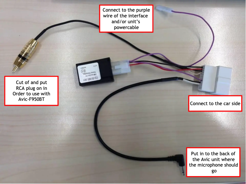 Image de la première page du manuel de l'appareil CD-BI-NIS.001