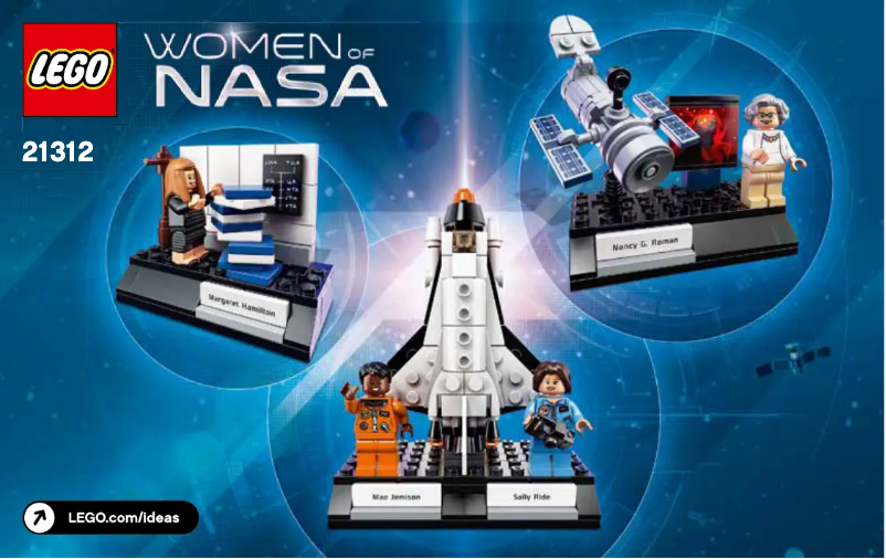 Page n°1 - Manuel utilisateur Lego Women of Nasa 21312