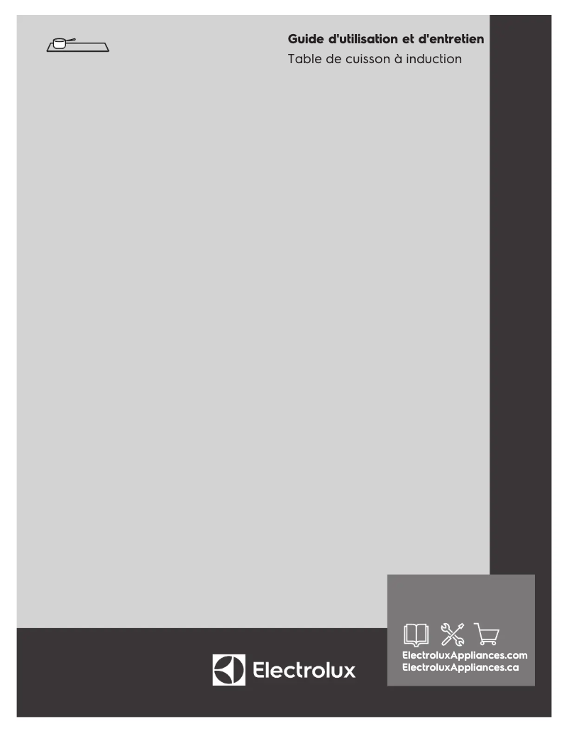Image de la première page du manuel de l'appareil ECCI3668AS
