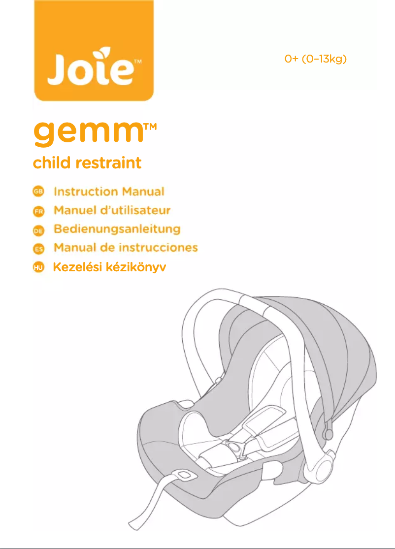 Imagen de la primera página del manual del dispositivo GEMM