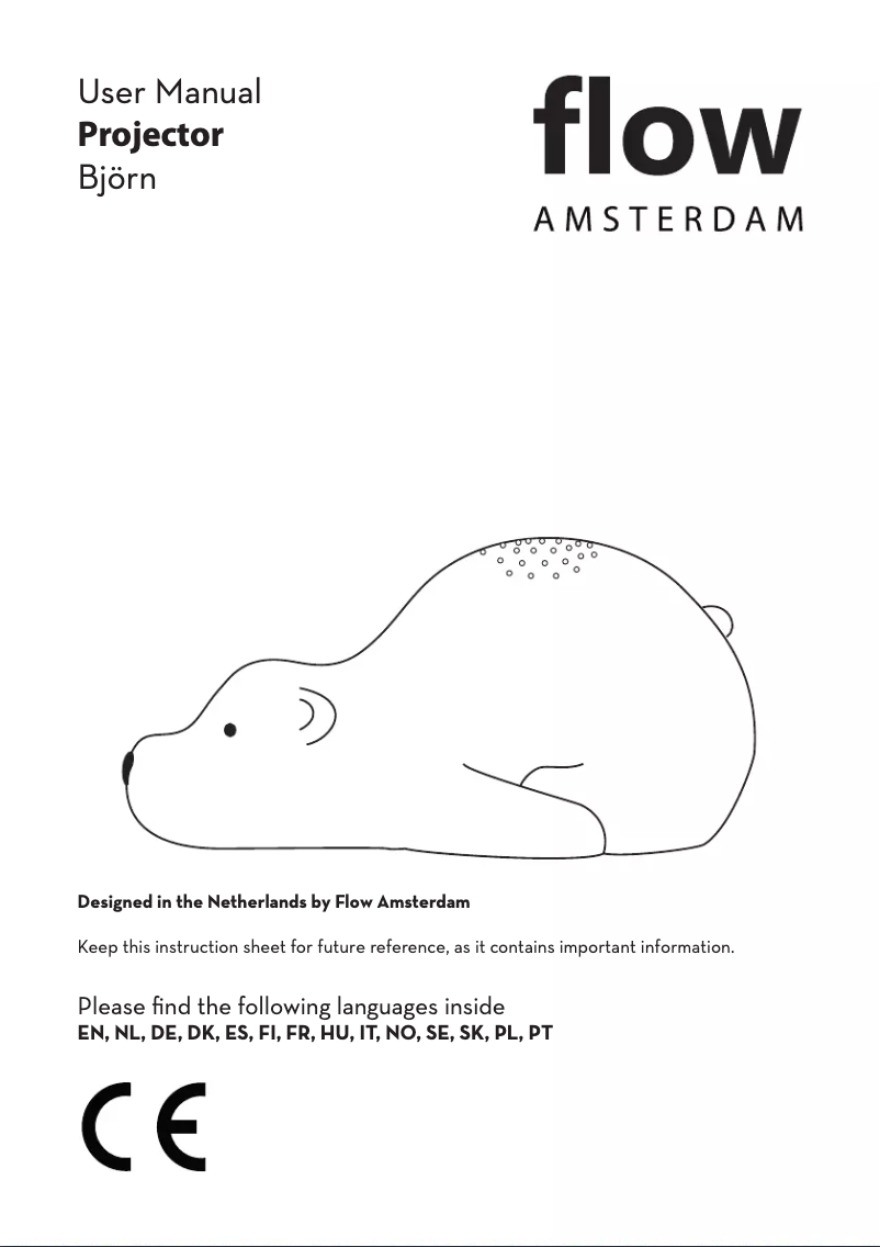 Image de la première page du manuel de l'appareil Björn