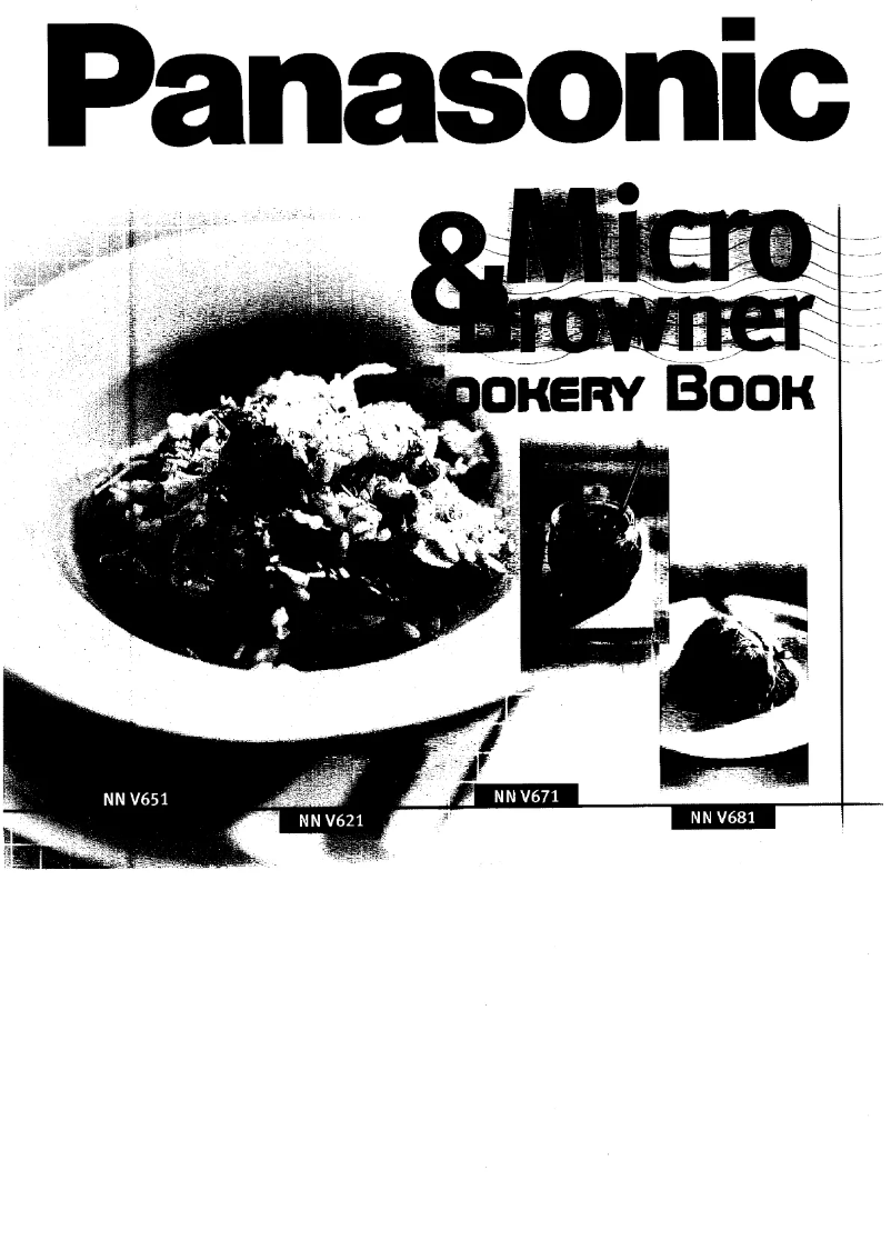 Page 1 de la notice Manuel utilisateur Panasonic NN-V671