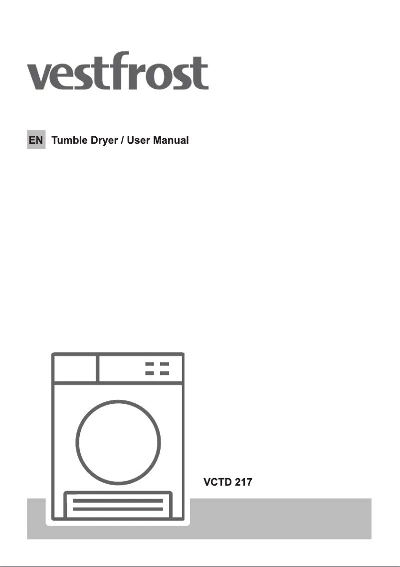 Imagen de la primera página del manual del dispositivo VCTD 217