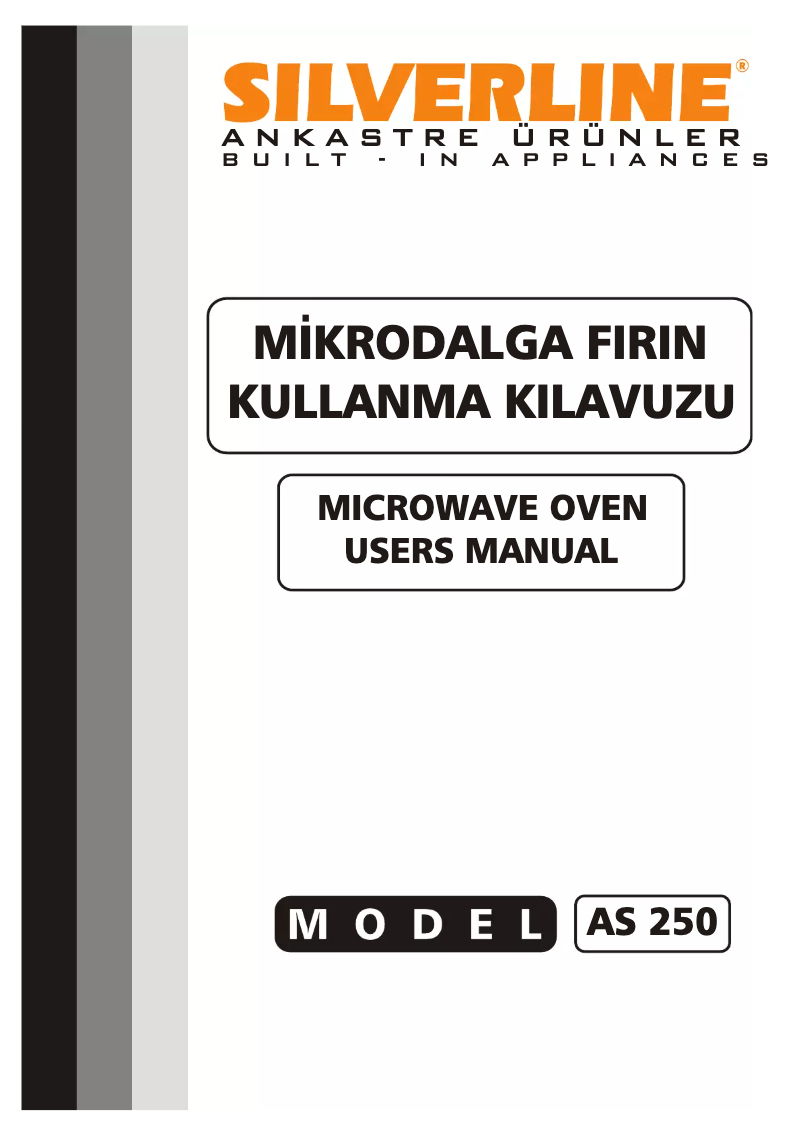 Page 1 de la notice Manuel utilisateur Silverline AS 250