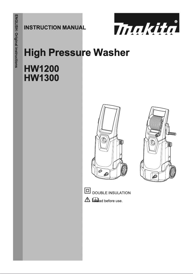 Image de la première page du manuel de l'appareil HW112