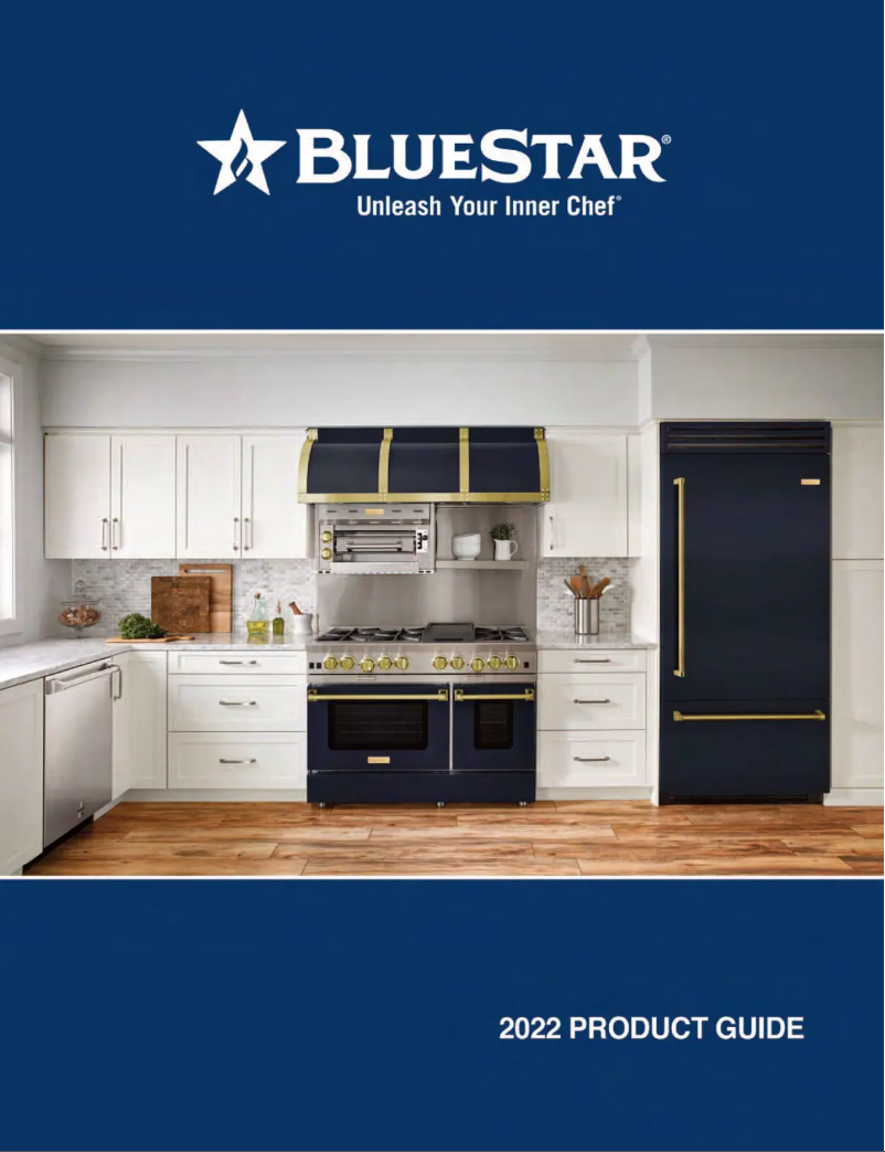 Page n°1 - Brochure BlueStar BIF18L0