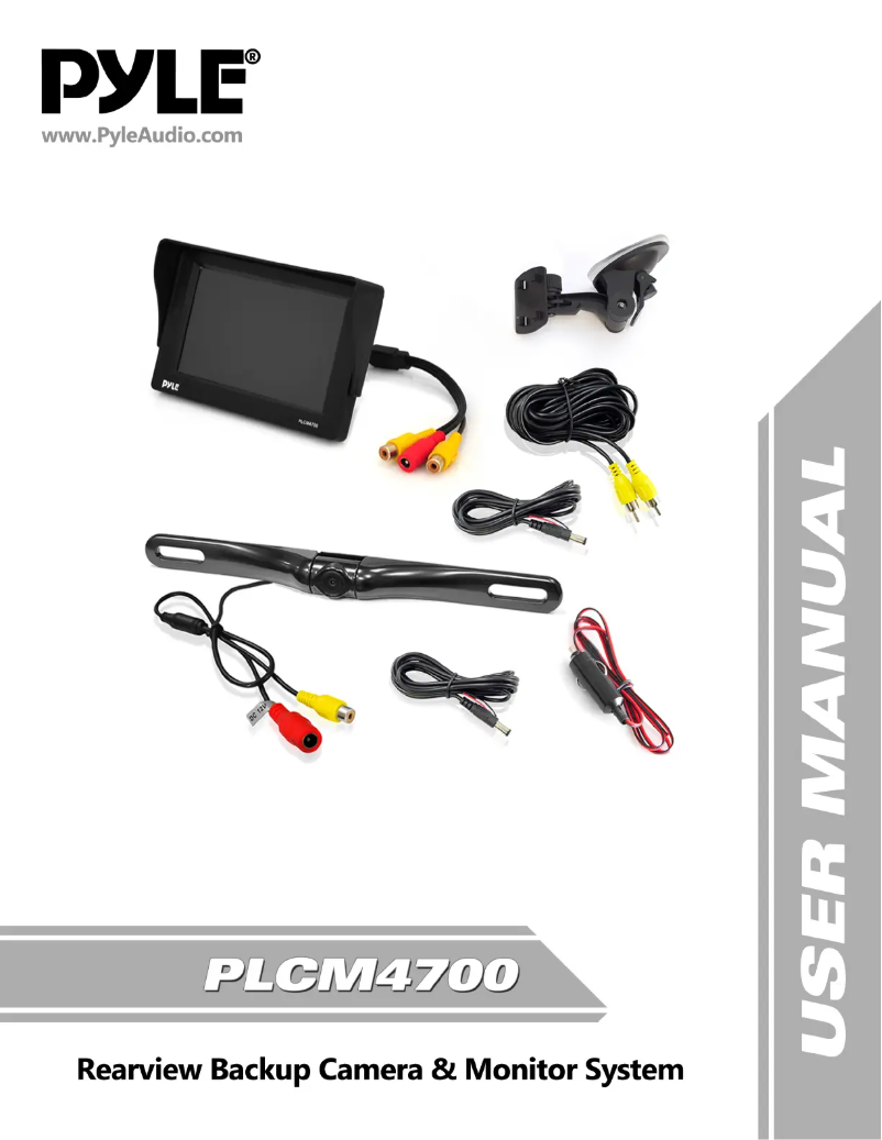 Page 1 de la notice Manuel utilisateur Pyle PLCM4700