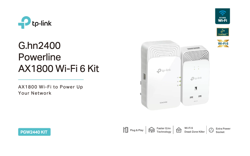 Page n°1 - Fiche technique TP-Link TL-PA4010P KIT V2.20