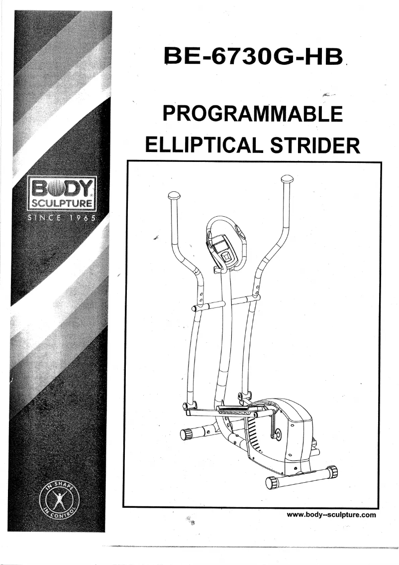 Page 1 de la notice Manuel utilisateur Body Sculpture BE-6730