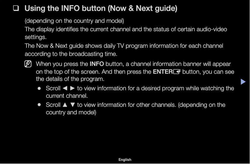 Page 1 de la notice Manuel utilisateur Samsung UN43J5000AH