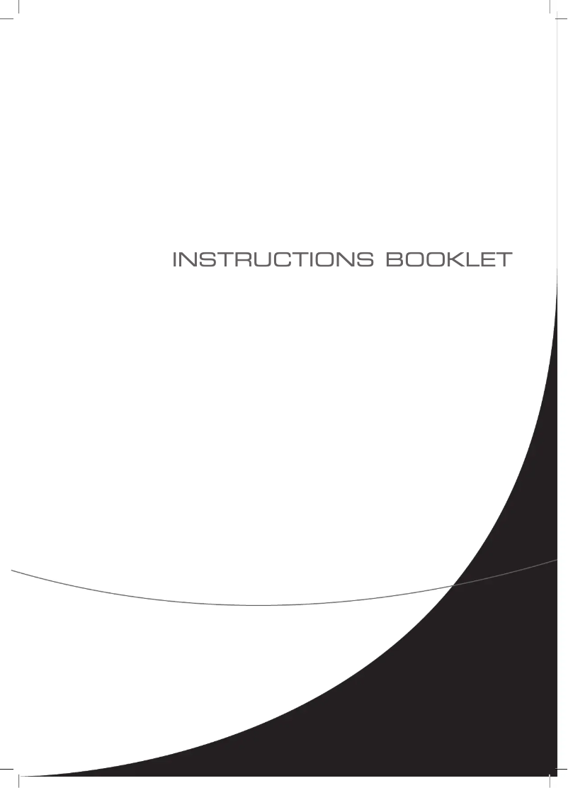 Image de la première page du manuel de l'appareil MQB612GI