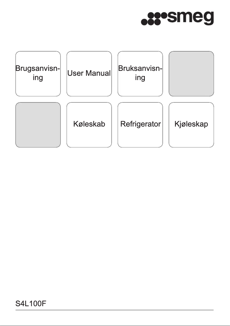 Page n°1 - Brochure Smeg S4L100F