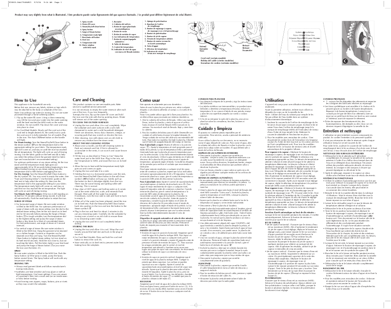 Page 1 de la notice Manuel utilisateur Black & Decker PI8000
