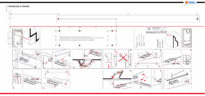Image de la première page du manuel de l'appareil 1672GA
