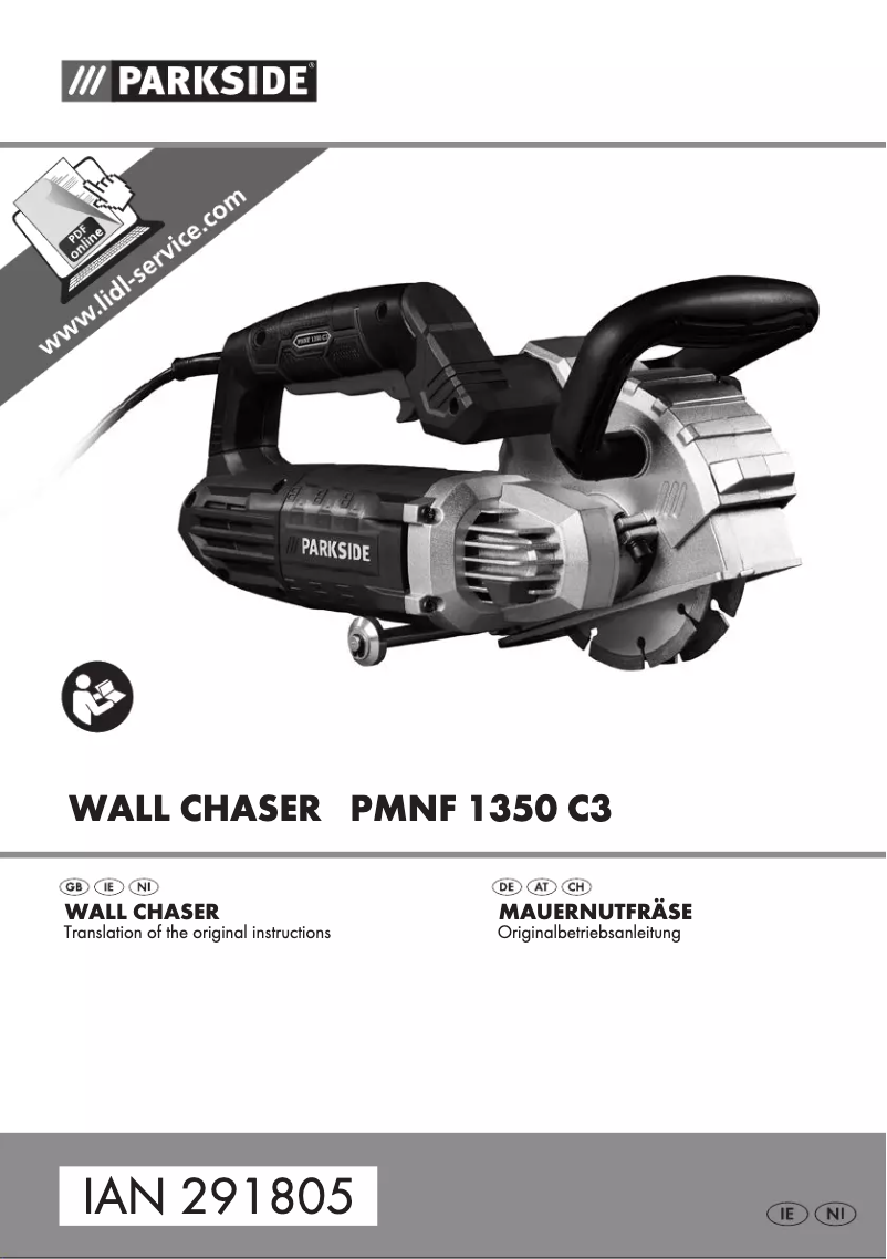 Image de la première page du manuel de l'appareil PMNF 1350 C3