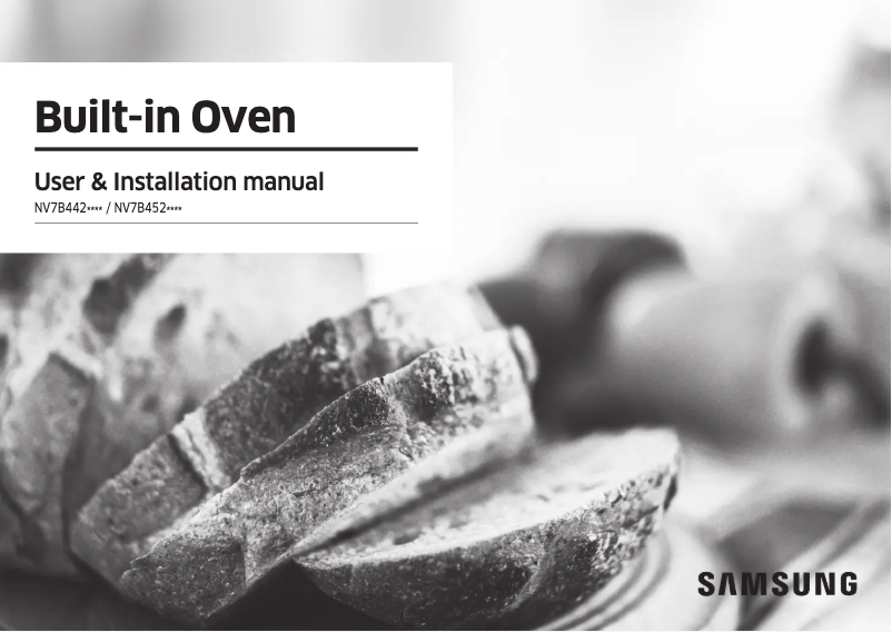 Página 1 del manual Manual de usuario Samsung NV7B4420ZAK