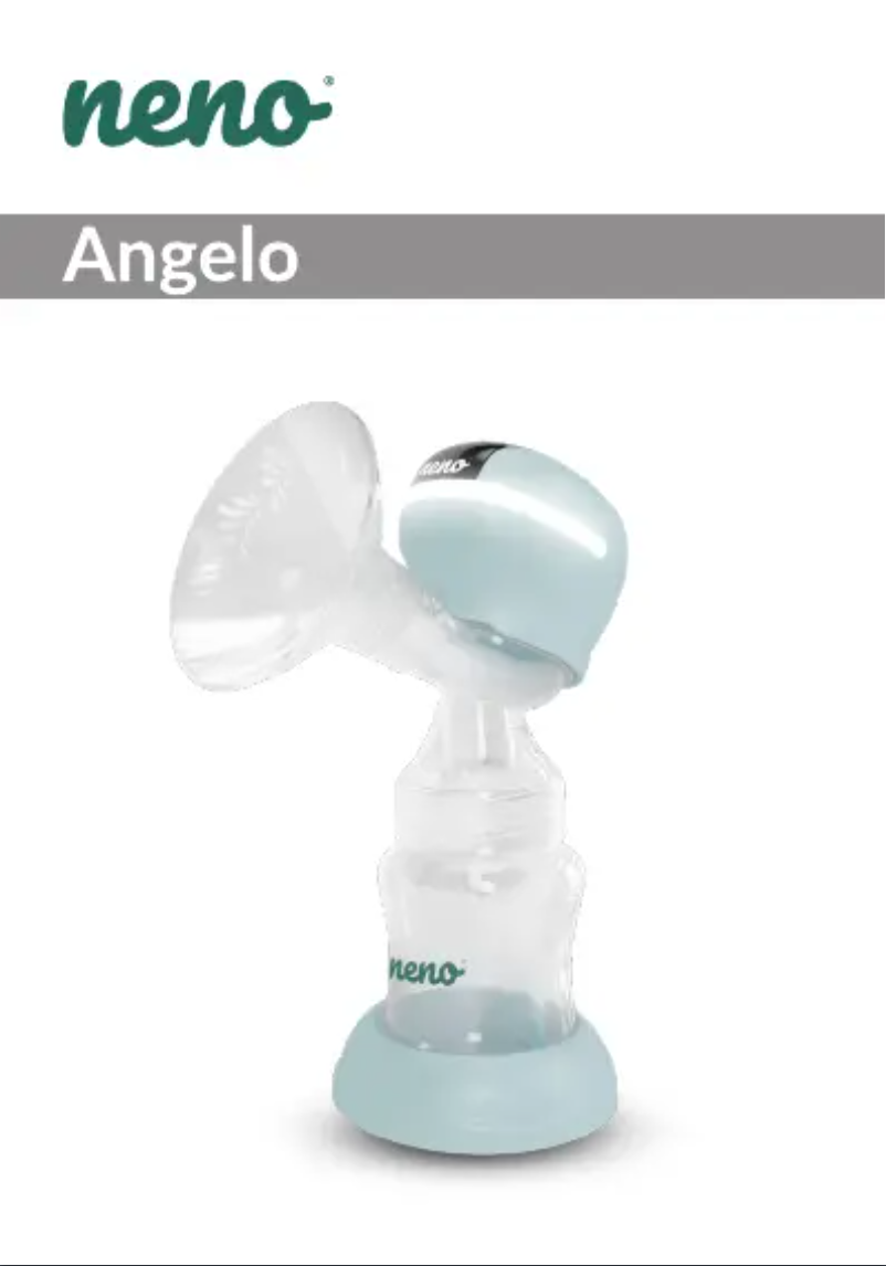 Page 1 de la notice Manuel utilisateur Neno Angelo