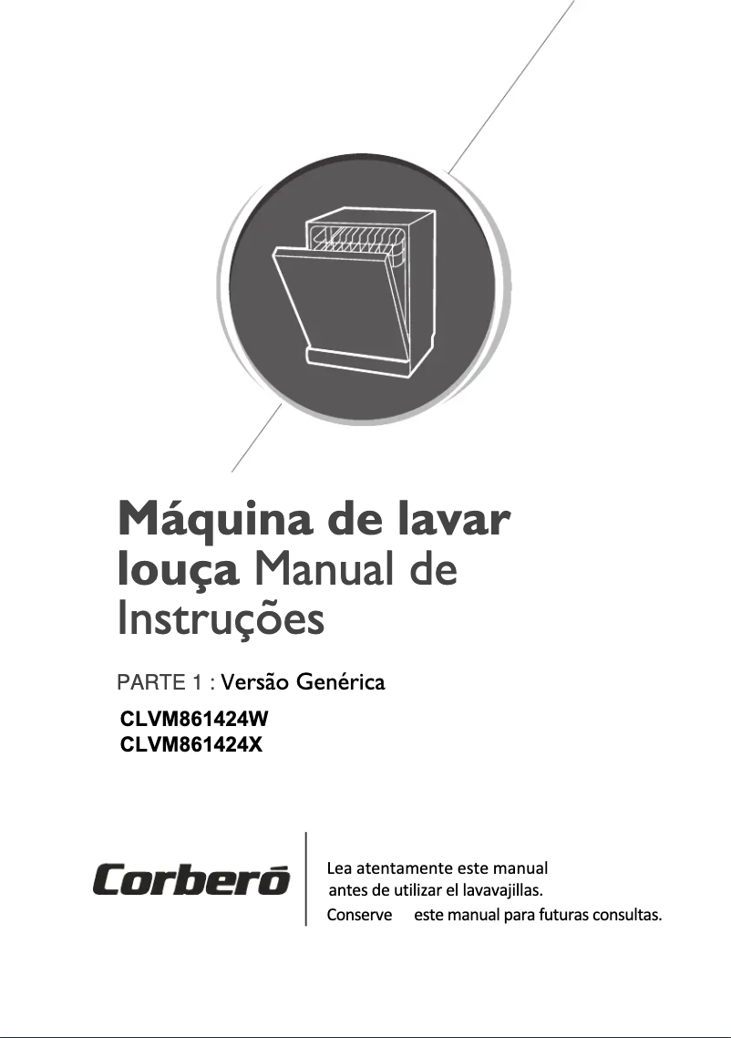 Page n°1 - Manuel utilisateur Corbero CLVM861424W