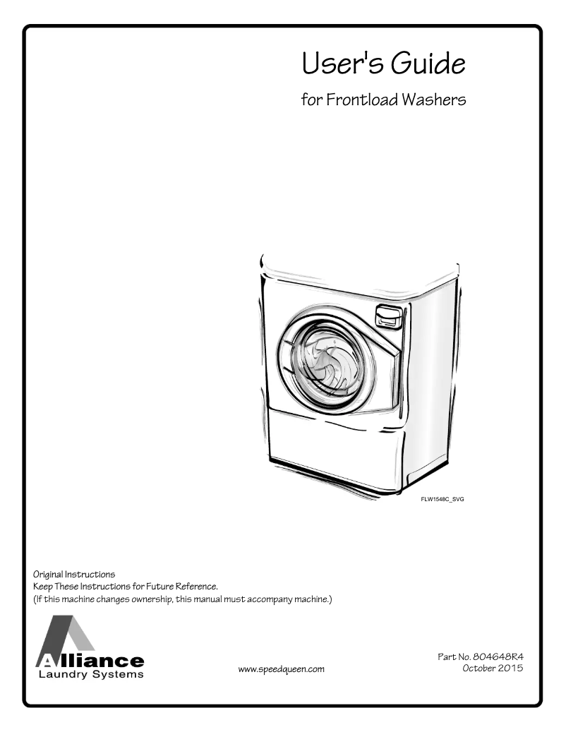 Image de la première page du manuel de l'appareil AFNE9RSP113TW01