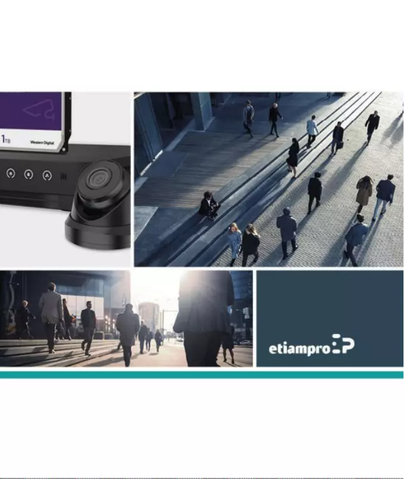 Page 1 de la notice Guide de démarrage rapide EtiamPro EDVR208