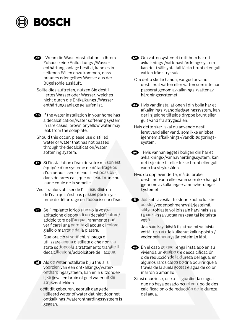 Imagen de la primera página del manual del dispositivo TDA2320