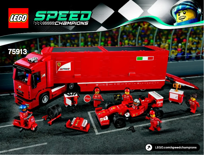 Page n°1 - Manuel utilisateur Lego Speed Champions 75913